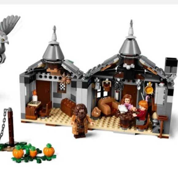 LEGO Harry Potter Hagrid's Hut: Buckbeak's Rescue - Picture 5 of 6